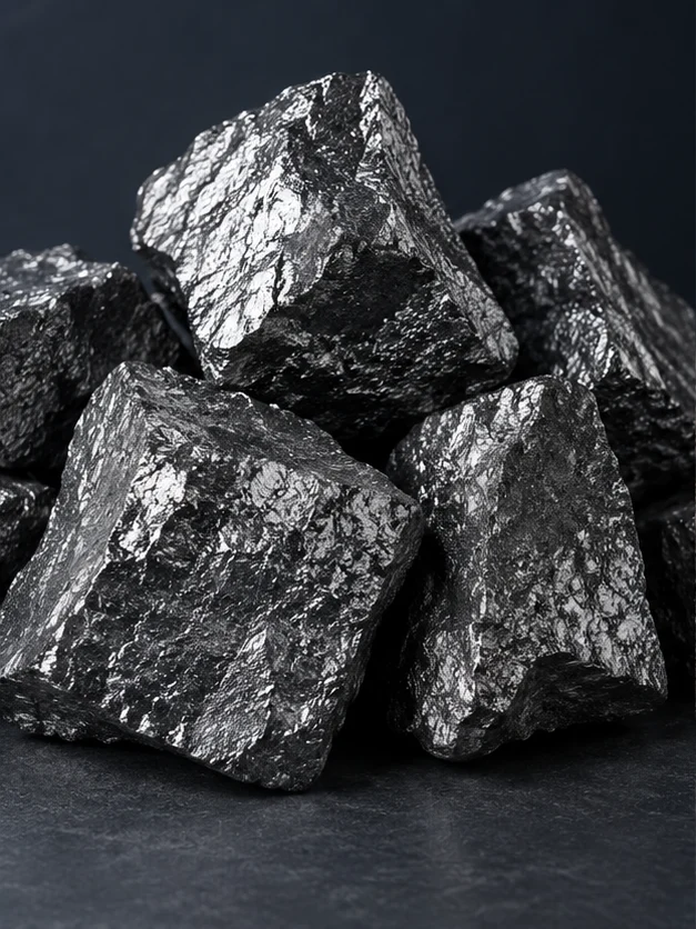 Representative ferro chrome alloy material