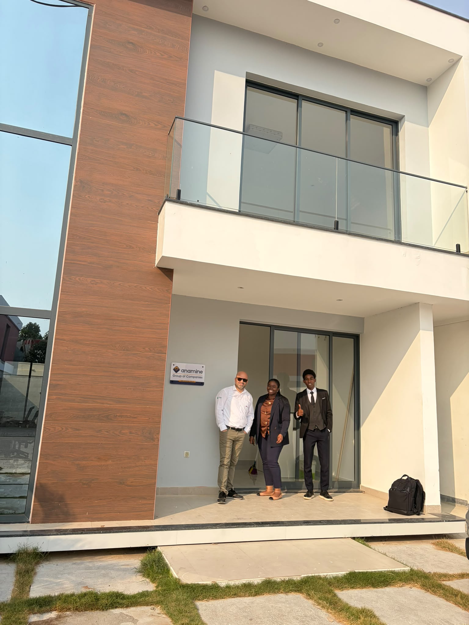 Anamine new office