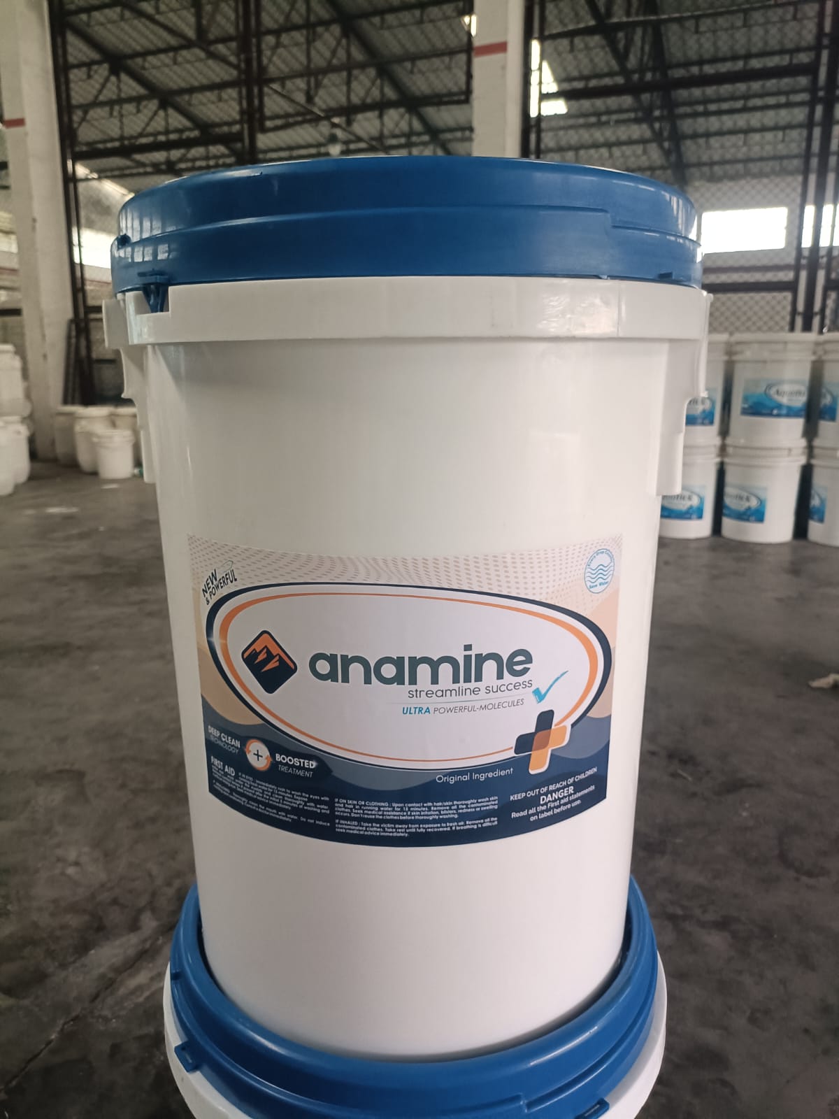 Anamine branded Chloramine product