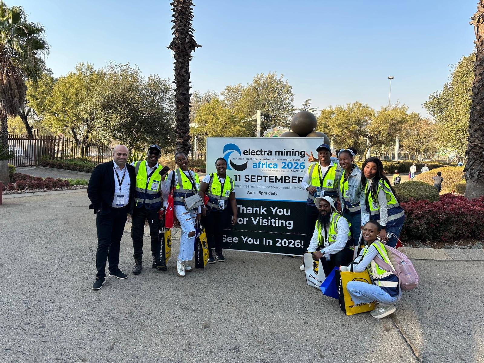 Anamine at Electra Mining Africa 2024