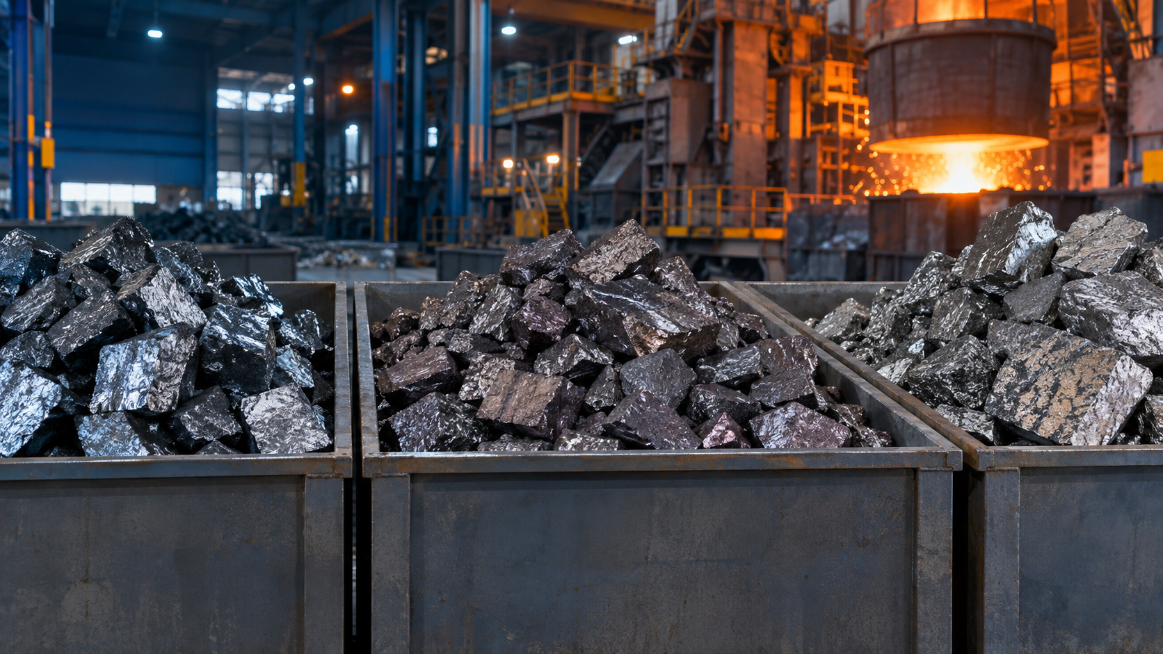 Ferro alloys