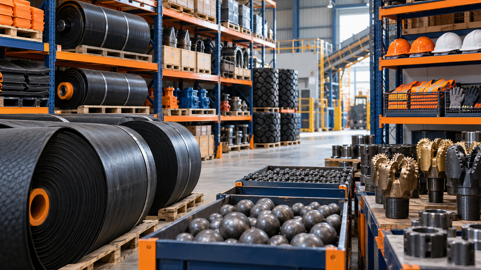 Industrial consumables