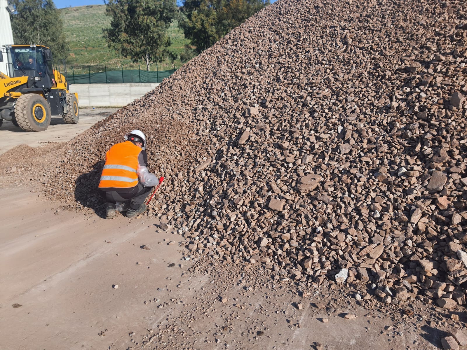 Bauxite quality and supply preparation