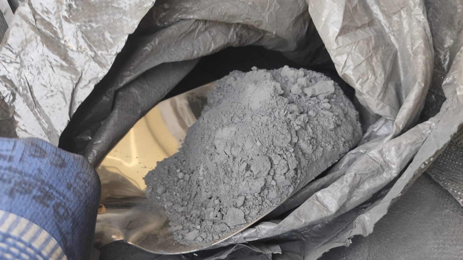 Manganese concentrate supplied by Anamine