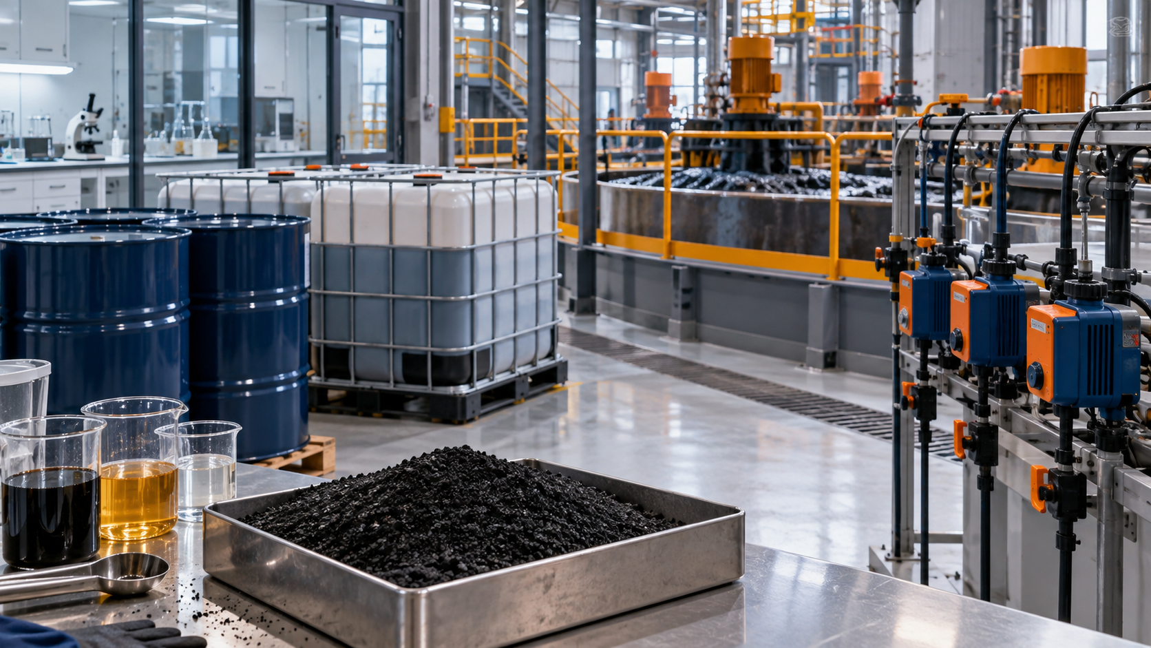 Mining chemicals