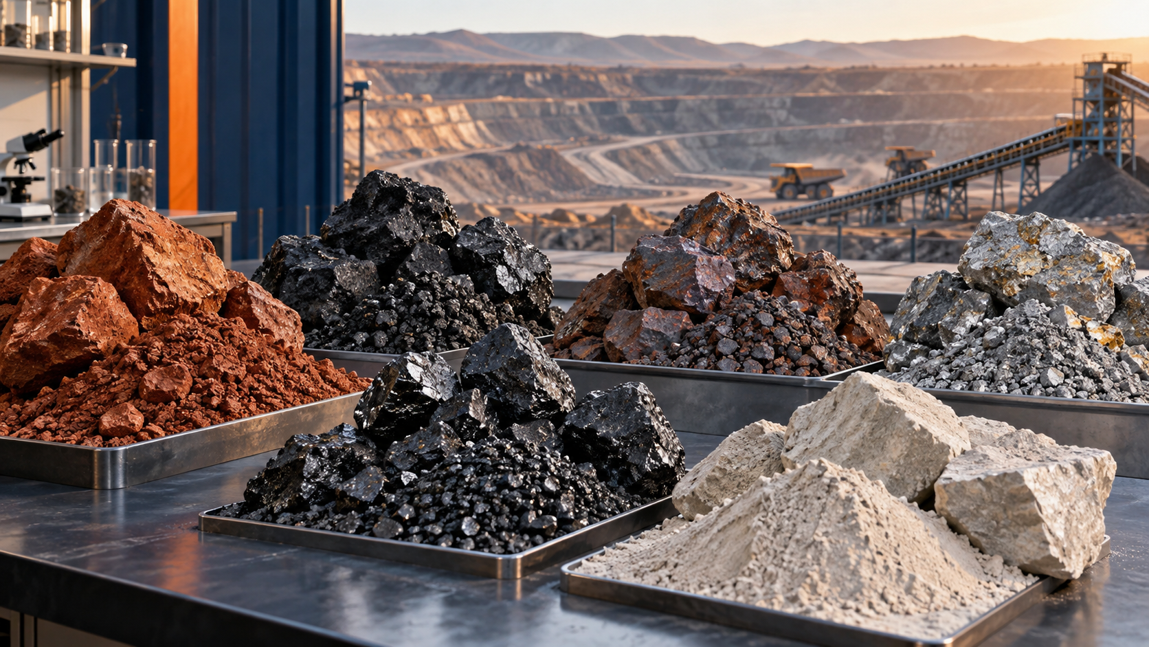 Minerals
