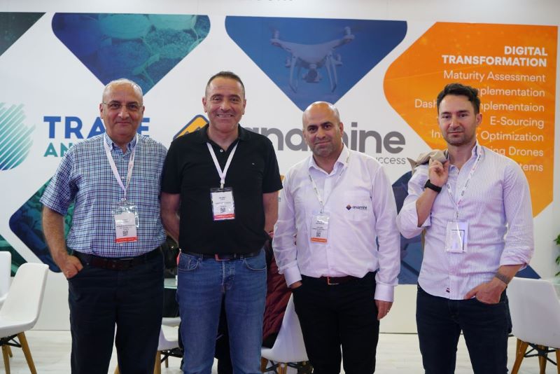 Anamine team at TÜYAP Mining Fair 2024